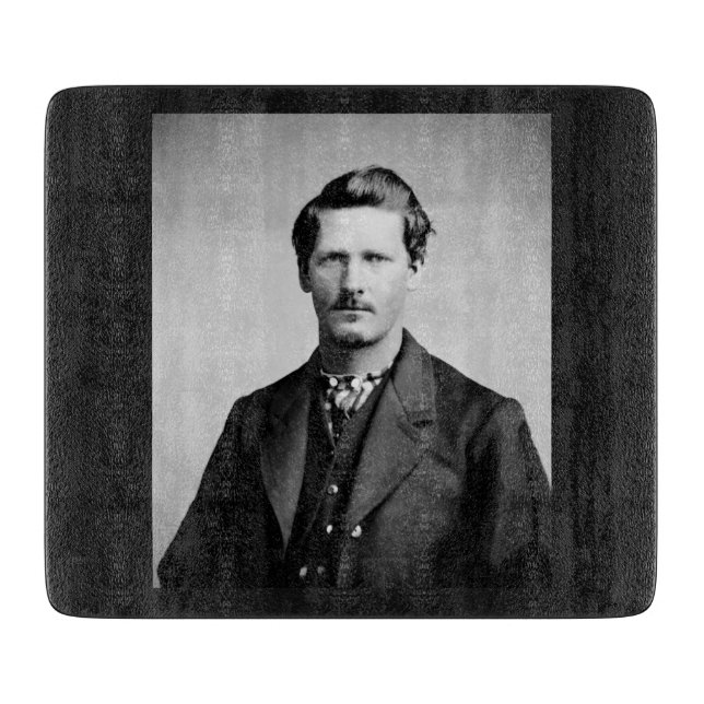 Wyatt Earp: Lawman, Gunfighter, Saloon Keeper Schneidebrett (Vorderseite)