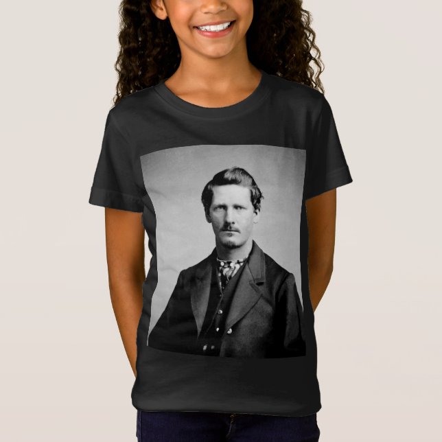 Wyatt Earp: Lawman, Gunfighter, Saloon Keeper T-Shirt (Vorderseite)