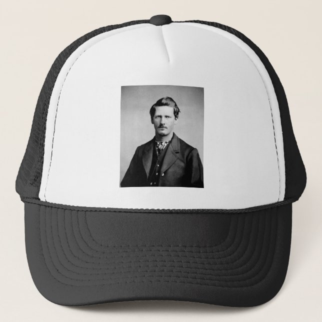 Wyatt Earp: Lawman, Gunfighter, Saloon Keeper Truckerkappe (Vorderseite)