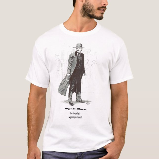 Wyatt Earp T-Shirt (Vorderseite)