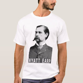WYATT EARP T - SHIRT