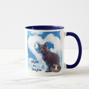 Wyatt le Greybie "rêves viennent" tasse vraie