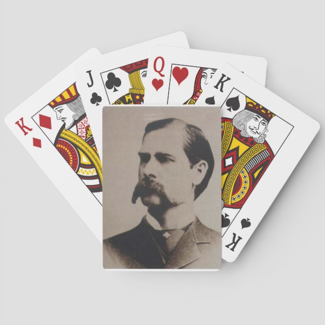 Wyatt-Ohr Spielkarten (Rückseite)