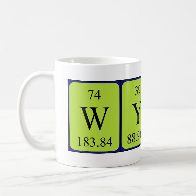 Wyatt-Tasse Kaffeetasse (Links)