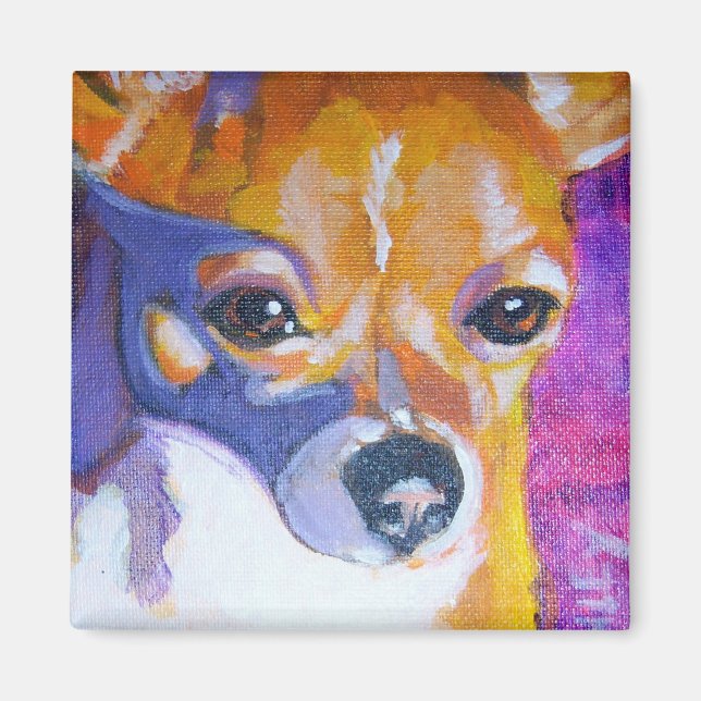 Wyatts Chanel Magnet (Vorne)