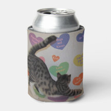 Wyatts Liebe Herz - Katze / Kitten kann kühler