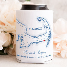 Wychmere Harwich Port Cape Cod Gastgeschenk Hochze Dosenkühler