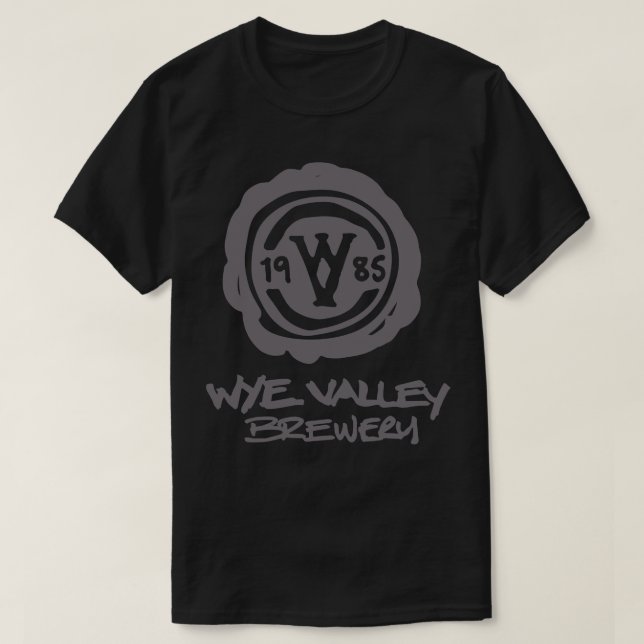 Wye Valley Brewery T T-Shirt (Design vorne)
