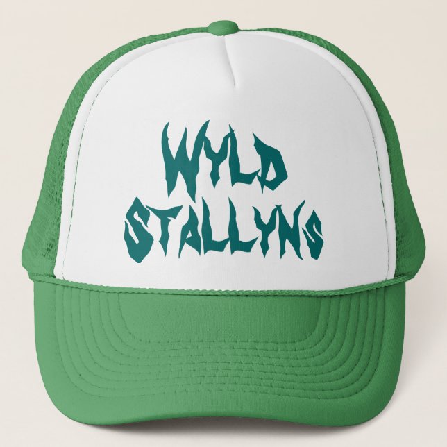 Wyld, Stallyns Truckerkappe (Vorderseite)