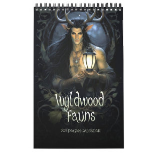 Wyldwood Fauns 2024 Pagan Calendar Kalender
