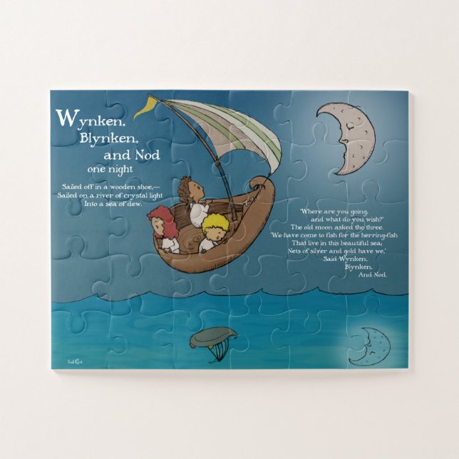 Wynken, Blynken und Nod (Horizontal)