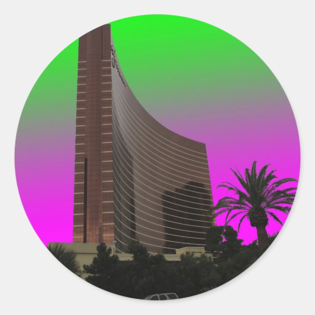 Wynn Las Vegas Aufkleber (Vorderseite)