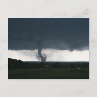 Wynnewood, OK EF4 Tornado Postcard Postkarte