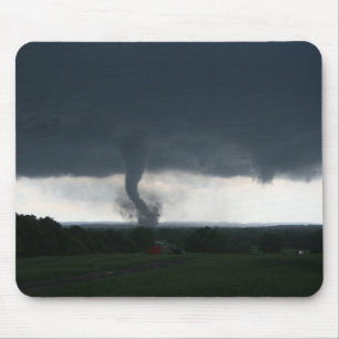 Wynnewood, OKAY EF4 Tornado Mousepad