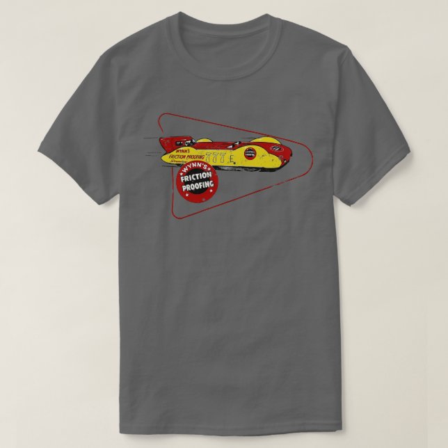 Wynns Bonneville T-Shirt (Design vorne)