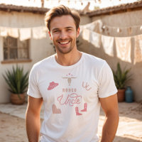 WYNONA Blush Pink Cowgirl Rodeo Uncle