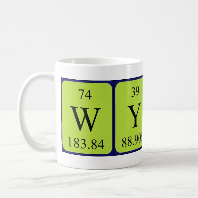 Wynona Periodenname Tasse (Links)