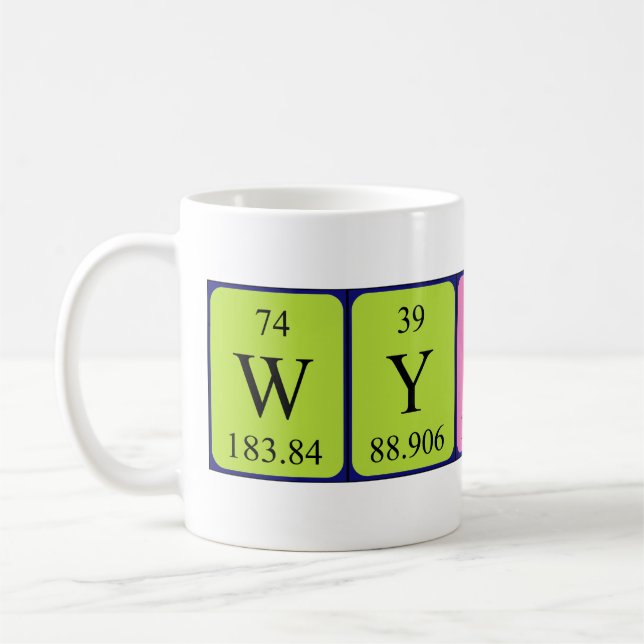 Wynona Periodenname Tasse (Links)