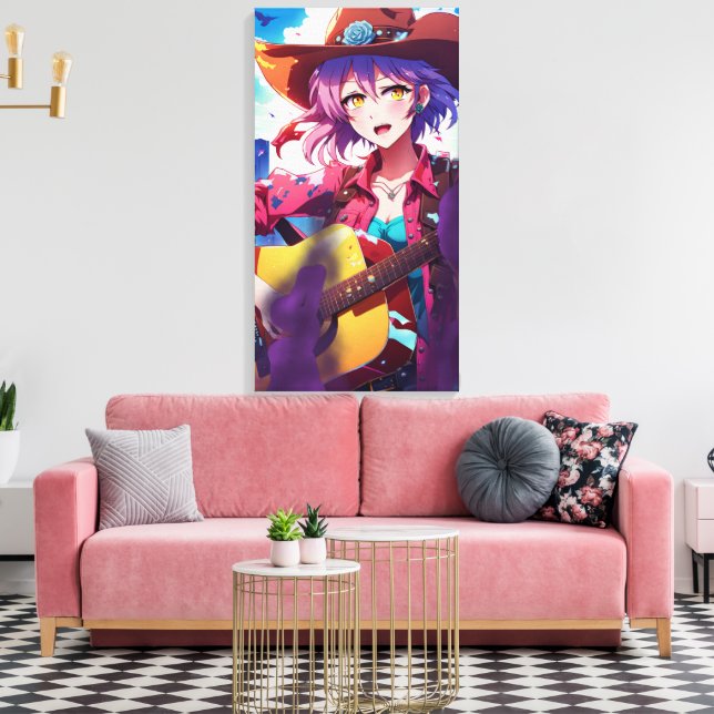 Wynonna Wight Leinwanddruck (Insitu (Wohnzimmer))