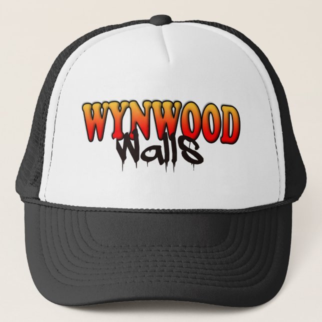 wynwood Wände - Miami Truckerkappe (Vorderseite)