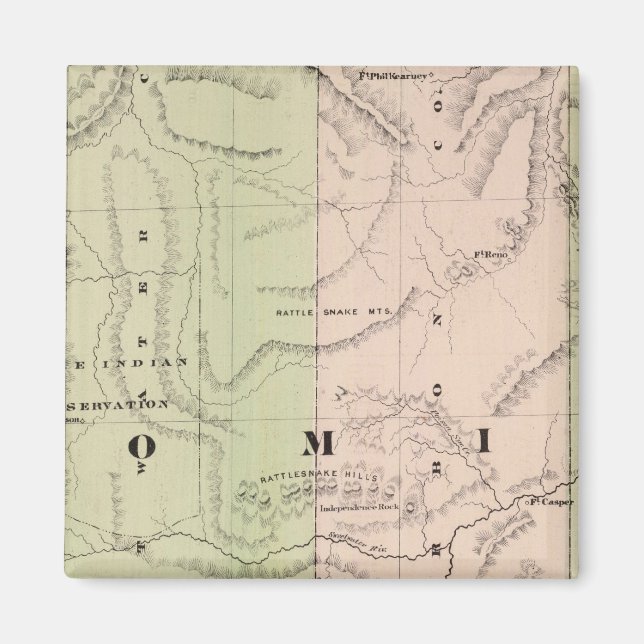 Wyoming 2 magnet (Vorne)