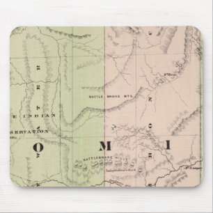 Wyoming 2 mousepad
