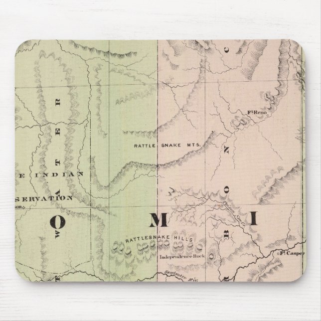 Wyoming 2 mousepad (Vorne)