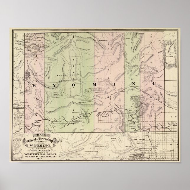 Wyoming 2 poster (Vorne)