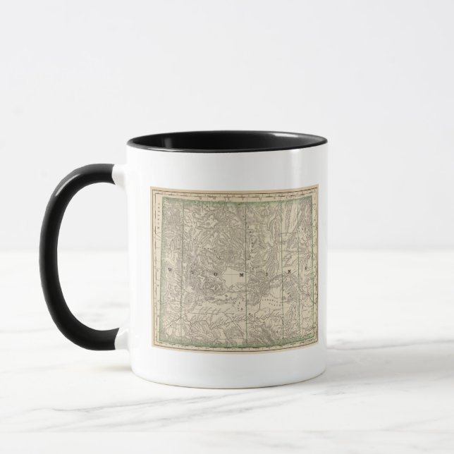 Wyoming 2 tasse (Links)