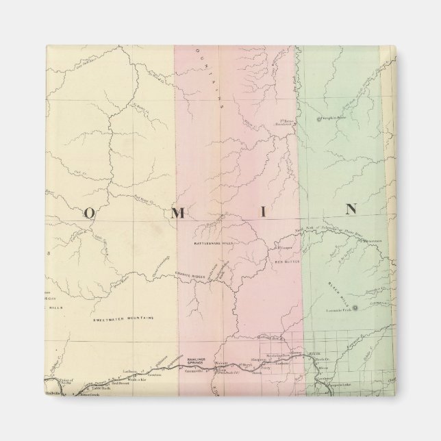 Wyoming 3 magnet (Vorne)