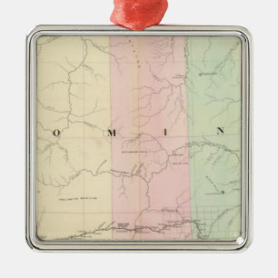 Wyoming 3 ornament aus metall