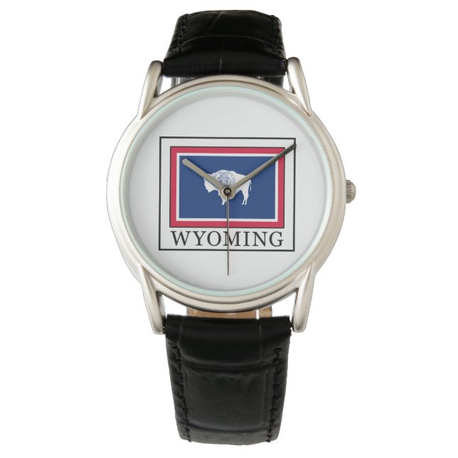 Wyoming Armbanduhr (Vorderseite)