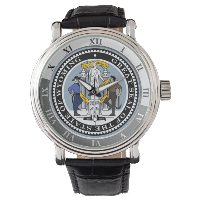 Wyoming Armbanduhr (Vorderseite)