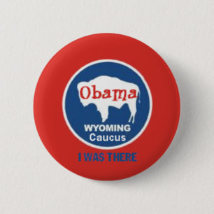 WYOMING-Ausschuss für Wahlangelegenheiten-Knopf Button