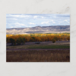 Wyoming Autumn Postkarte
