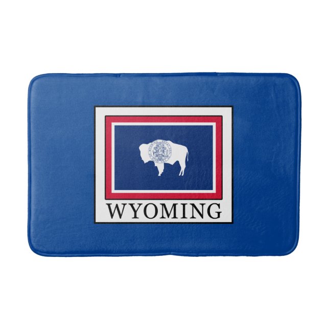 Wyoming Badematte (Vorderseite)