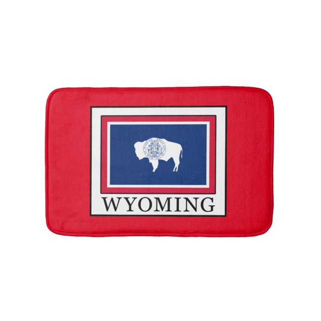 Wyoming Badematte (Vorderseite)