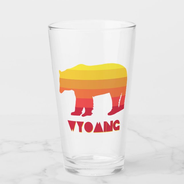 Wyoming Bär Glas (Vorderseite)