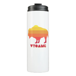 Wyoming Bison Thermosbecher