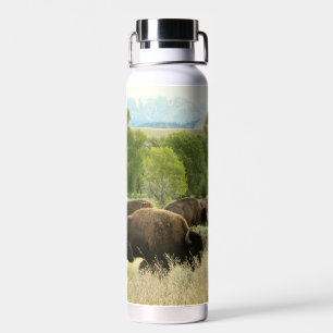 Wyoming Bisons Trinkflasche
