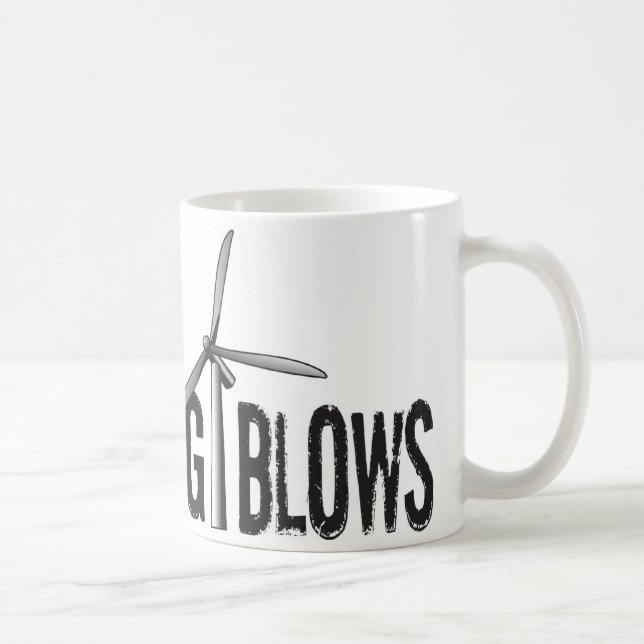 Wyoming brennt Tasse 2 durch (Rechts)