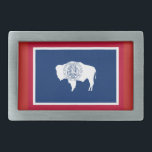 Wyoming Buffalo Gelt Buckle Rechteckige Gürtelschnalle<br><div class="desc">Tragen Sie immer wieder ein tolles Gürtelschnalle. Die Schnalle kann angepasst werden: Größen,  Stile,  Farben,  Nachrichten und mehr. Diese Gurtschnalle ist auch ein tolles Geschenk für alle,  die Wyoming mögen. #wyoming #wyomingbeltbuckle #buffalobuckle @azoreandesigns #wyomingcowboys</div>
