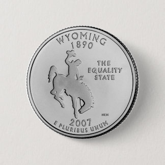 Wyoming Button