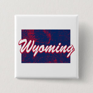 Wyoming Button