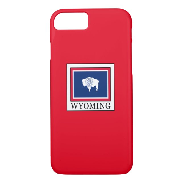 Wyoming Case-Mate iPhone Hülle (Rückseite)