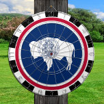 Wyoming Dartboard USA & Wyoming Flag / Spielbrett Dartscheibe<br><div class="desc">Dartboard: Wyoming & Wyoming Fahnen,  Familienspass Spiele - Liebe mein Land,  Sommerspiele,  Ferien,  Vatertag,  Geburtstagsparty,  Uni Schüler / Sportfans</div>