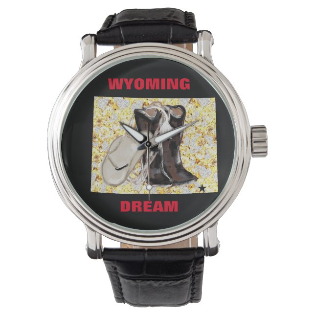 WYOMING DREAM ARMBANDUHR (Vorderseite)