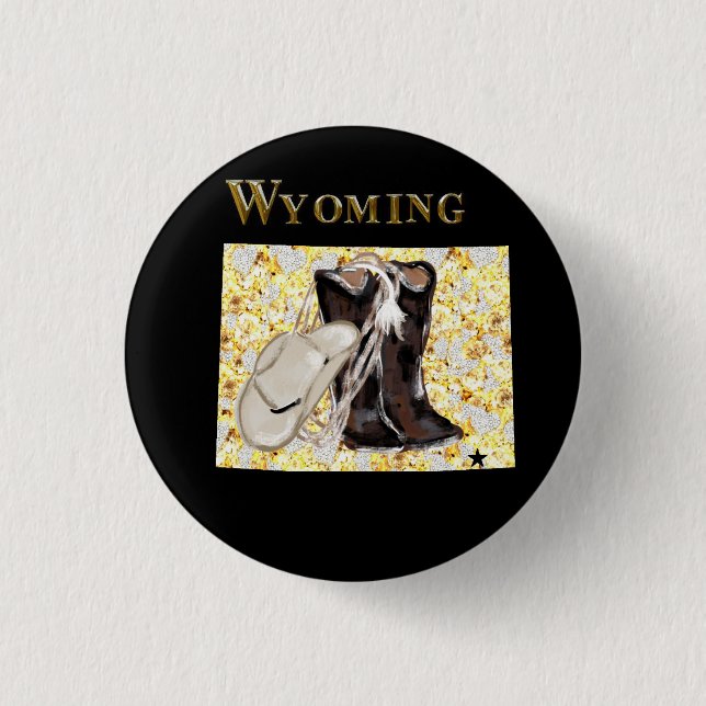 WYOMING DREAM BUTTON (Vorderseite)