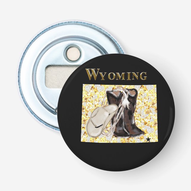 WYOMING DREAM FLASCHENÖFFNER (Vorderseite)