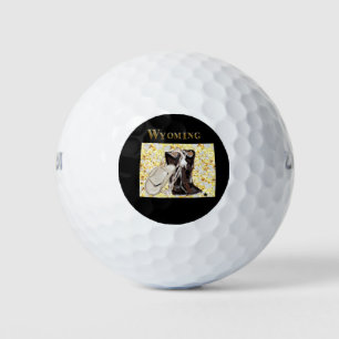 WYOMING DREAM GOLFBALL